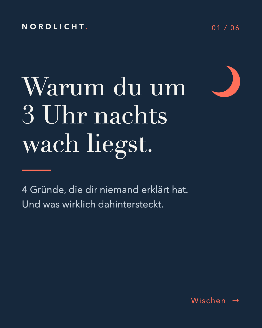 Beitragsreihe für ein Coaching-Angebot