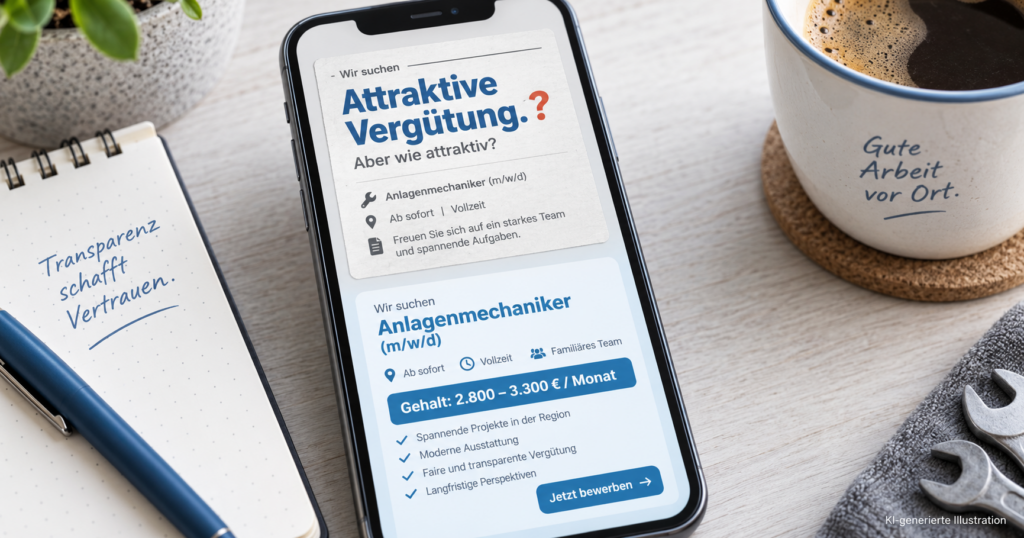 Bewerbung
