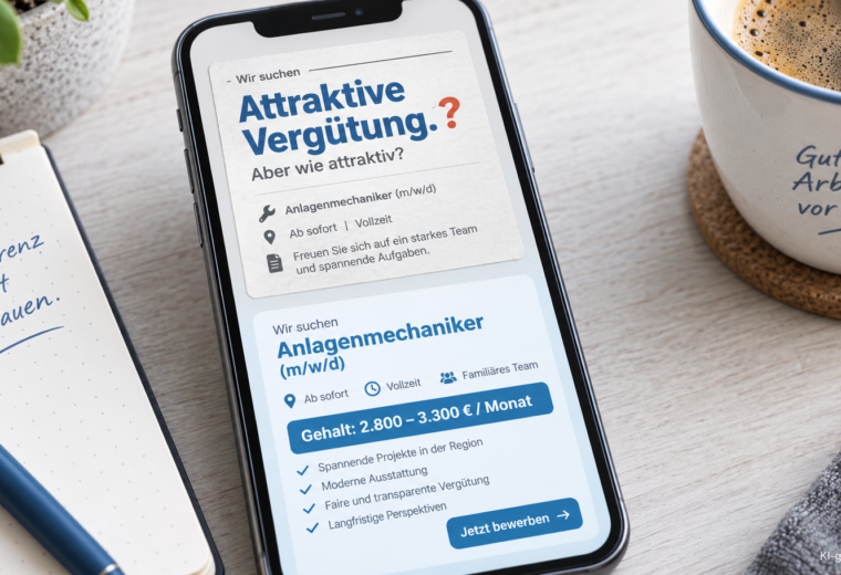 Bewerbung